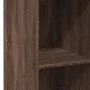 Aparador alto madera de ingeniería marrón roble 40x41x124 cm de , Aparadores - Ref: Foro24-846389, Precio: 66,01 €, Descuento: %