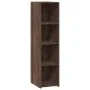 Aparador alto madera de ingeniería marrón roble 30x41x124 cm de , Aparadores - Ref: Foro24-846382, Precio: 53,19 €, Descuento: %