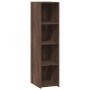 Hoher Schrank aus braunem Eichen-Ingenieurholz 30x41x124 cm von , Sideboards - Ref: Foro24-846382, Preis: 53,85 €, Rabatt: %