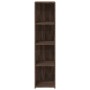 Hoher Schrank aus braunem Eichen-Ingenieurholz 30x41x124 cm von , Sideboards - Ref: Foro24-846382, Preis: 53,85 €, Rabatt: %