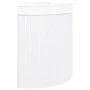 Eck-Wäschekorb Bambus weiß 60 L von vidaXL, Wäschekörbe - Ref: Foro24-320763, Preis: 50,05 €, Rabatt: %