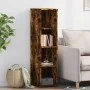 Tall smoked oak engineered wood sideboard 30x41x124 cm by , Sideboards - Ref: Foro24-846380, Price: 52,09 €, Discount: %
