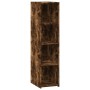 Hoher Schrank aus geräucherter Eichen-Ingenieurholz 30x41x124 cm. von , Sideboards - Ref: Foro24-846380, Preis: 52,72 €, Raba...