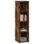 Hoher Schrank aus geräucherter Eichen-Ingenieurholz 30x41x124 cm. von , Sideboards - Ref: Foro24-846380, Preis: 52,72 €, Raba...