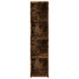 Hoher Schrank aus geräucherter Eichen-Ingenieurholz 30x41x124 cm. von , Sideboards - Ref: Foro24-846380, Preis: 52,72 €, Raba...