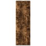 Tall smoked oak engineered wood sideboard 30x41x124 cm by , Sideboards - Ref: Foro24-846380, Price: 52,72 €, Discount: %
