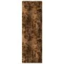 Tall smoked oak engineered wood sideboard 30x41x124 cm by , Sideboards - Ref: Foro24-846380, Price: 52,09 €, Discount: %