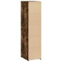 Hoher Schrank aus geräucherter Eichen-Ingenieurholz 30x41x124 cm. von , Sideboards - Ref: Foro24-846380, Preis: 52,72 €, Raba...