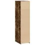 Tall smoked oak engineered wood sideboard 30x41x124 cm by , Sideboards - Ref: Foro24-846380, Price: 52,09 €, Discount: %