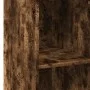 Tall smoked oak engineered wood sideboard 30x41x124 cm by , Sideboards - Ref: Foro24-846380, Price: 52,09 €, Discount: %