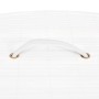 Corner bamboo white laundry basket 60 L by vidaXL, Laundry baskets - Ref: Foro24-320763, Price: 51,65 €, Discount: %