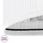 Cesto para la ropa sucia de esquina bambú blanco 60 L de vidaXL, Cestas para ropa - Ref: Foro24-320763, Precio: 50,52 €, Desc...