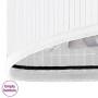 Corner bamboo white laundry basket 60 L by vidaXL, Laundry baskets - Ref: Foro24-320763, Price: 51,65 €, Discount: %