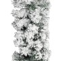 Weihnachtsgirlande mit grünem Flockenschnee 5 m PVC von vidaXL, Festliche Dekorationen - Ref: Foro24-320967, Preis: 42,66 €, ...