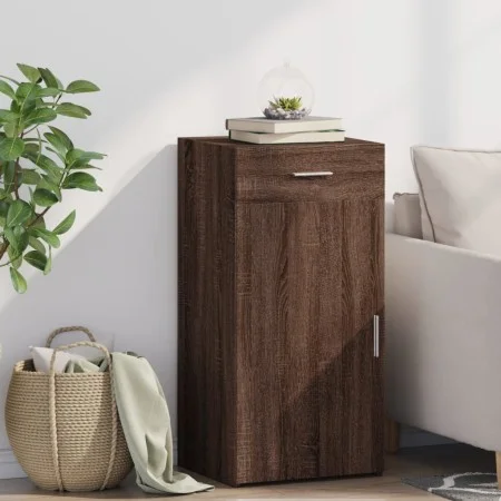 Ingenieurholz-Sideboard in Eichenbraun 45x42,5x93 cm von , Sideboards - Ref: Foro24-846291, Preis: 72,41 €, Rabatt: %