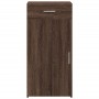 Engineered wood brown oak sideboard 45x42.5x93 cm by , Sideboards - Ref: Foro24-846291, Price: 73,35 €, Discount: %