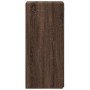 Engineered wood brown oak sideboard 45x42.5x93 cm by , Sideboards - Ref: Foro24-846291, Price: 73,35 €, Discount: %