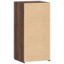 Engineered wood brown oak sideboard 45x42.5x93 cm by , Sideboards - Ref: Foro24-846291, Price: 73,35 €, Discount: %