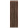 Hoher Schrank aus braunem Eichenfurnierholz 70x41x124 cm. von , Sideboards - Ref: Foro24-846410, Preis: 84,35 €, Rabatt: %