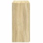 Aparador de madera contrachapada roble Sonoma 80x42,5x93 cm de , Aparadores - Ref: Foro24-3281471, Precio: 155,70 €, Descuent...