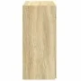 Oak Sonoma plywood sideboard 80x42.5x93 cm by , Sideboards - Ref: Foro24-3281471, Price: 146,89 €, Discount: %