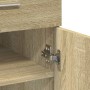 Aparador de madera contrachapada roble Sonoma 80x42,5x93 cm de , Aparadores - Ref: Foro24-3281471, Precio: 155,70 €, Descuent...