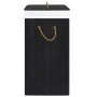 Black Single Section Bamboo Laundry Basket by vidaXL, Laundry baskets - Ref: Foro24-320757, Price: 29,38 €, Discount: %