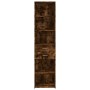 Smoked oak engineered wood sideboard 45x42.5x185 cm by , Sideboards - Ref: Foro24-3281452, Price: 116,10 €, Discount: %