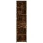 Smoked oak engineered wood sideboard 45x42.5x185 cm by , Sideboards - Ref: Foro24-3281452, Price: 114,62 €, Discount: %