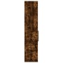 Smoked oak engineered wood sideboard 45x42.5x185 cm by , Sideboards - Ref: Foro24-3281452, Price: 116,10 €, Discount: %