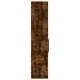 Smoked oak engineered wood sideboard 45x42.5x185 cm by , Sideboards - Ref: Foro24-3281452, Price: 114,62 €, Discount: %