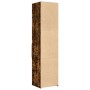 Aparador de madera de ingeniería roble ahumado 45x42,5x185 cm de , Aparadores - Ref: Foro24-3281452, Precio: 116,23 €, Descue...