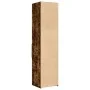Smoked oak engineered wood sideboard 45x42.5x185 cm by , Sideboards - Ref: Foro24-3281452, Price: 114,62 €, Discount: %