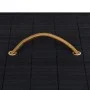 Schwarzer einteiliger Bambus-Wäschekorb von vidaXL, Wäschekörbe - Ref: Foro24-320757, Preis: 31,42 €, Rabatt: %