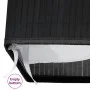 Schwarzer einteiliger Bambus-Wäschekorb von vidaXL, Wäschekörbe - Ref: Foro24-320757, Preis: 31,42 €, Rabatt: %