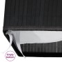 Schwarzer einteiliger Bambus-Wäschekorb von vidaXL, Wäschekörbe - Ref: Foro24-320757, Preis: 29,38 €, Rabatt: %