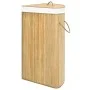 Cesto para la ropa sucia de esquina bambú 60 L de vidaXL, Cestas para ropa - Ref: Foro24-320759, Precio: 35,83 €, Descuento: %