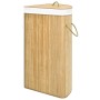 Eckwäschekorb aus Bambus 60 L von vidaXL, Wäschekörbe - Ref: Foro24-320759, Preis: 30,17 €, Rabatt: %