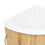 Eckwäschekorb aus Bambus 60 L von vidaXL, Wäschekörbe - Ref: Foro24-320759, Preis: 30,17 €, Rabatt: %