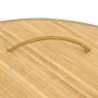 Bamboo corner laundry basket 60 L by vidaXL, Laundry baskets - Ref: Foro24-320759, Price: 35,83 €, Discount: %