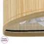 Cesto para la ropa sucia de esquina bambú 60 L de vidaXL, Cestas para ropa - Ref: Foro24-320759, Precio: 35,83 €, Descuento: %