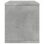 Wooden desktop organizer with concrete engineering 36x26x29.5 cm by , Classification and organization - Ref: Foro24-848048, P...