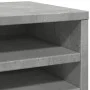 Wooden desktop organizer with concrete engineering 36x26x29.5 cm by , Classification and organization - Ref: Foro24-848048, P...