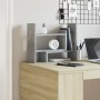 Organizador escritorio madera ingeniería hormigón 38,5x17x39 cm