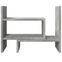 Wooden desktop organizer with concrete engineering 38.5x17x39 cm by , Classification and organization - Ref: Foro24-848062, P...