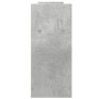Wooden desktop organizer with concrete engineering 38.5x17x39 cm by , Classification and organization - Ref: Foro24-848062, P...