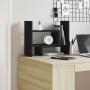 Wooden engineering desktop organizer in black, 38.5x17x39 cm by , Classification and organization - Ref: Foro24-848060, Price...