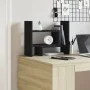 Wooden engineering desktop organizer in black, 38.5x17x39 cm by , Classification and organization - Ref: Foro24-848060, Price...
