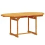 Garden dining set 5 pieces solid acacia wood and textilene by , Garden sets - Ref: Foro24-3279308, Price: 529,87 €, Discount: %