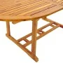 Garden dining set 5 pieces solid acacia wood and textilene by , Garden sets - Ref: Foro24-3279308, Price: 529,87 €, Discount: %